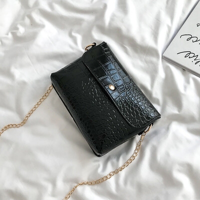 

Tailored 2019 Summer New Cross-body Bag Shoulder Bag Student Bag Crocodile Pattern Bag
