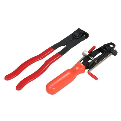 

2pcs Auto CV Joint Boot Clamps Pliers Automobile Car Banding Clamp Tool Kit Set
