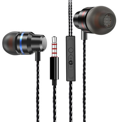 

S8 35mm Wire Control Subwoofer In-Ear Sport Earphone Music Headset Earbuds