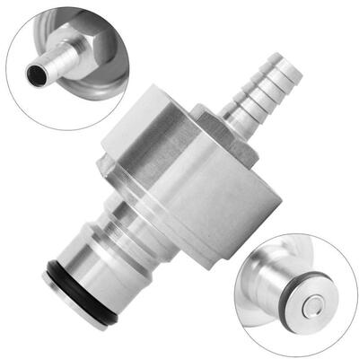 

Greensen Homebrew Beer Stainless Steel Fast Soda Made Counter Pressure Bottle Filling Carbonation Cap