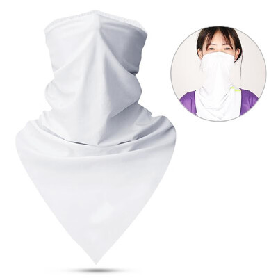 

Outdoor Sports Cycling Cooling Face Mask Sun Protection Neck Gaiter Triangle Bandana Scarf Headband for Men Women
