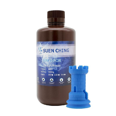 

Low-odor Tough Resin Material 3D Printing Rapid Resin Material for UV Curing LCD 3D Pinters for Anycubic Photon Anet Sparkmarker