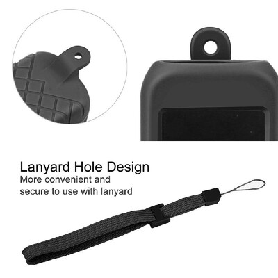 

Soft Silicone Protective Body Case Holder Protector Shell with Protection Cover Cap Wrist Lanyard for DJI Osmo Pocket Camera Gimba