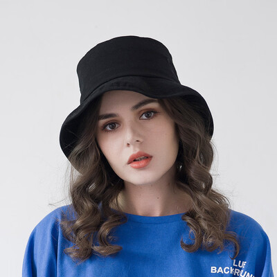 

Korean fishermans hat new summer sun-shading cap street sunshade full-color flat-top hat wholesale hat wholesale