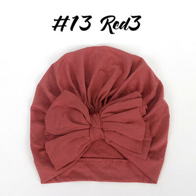 

Newborn Baby Cute Bowknot Beanie Hat Toddler Kids Boy Girl Soft Cotton Warm Hat