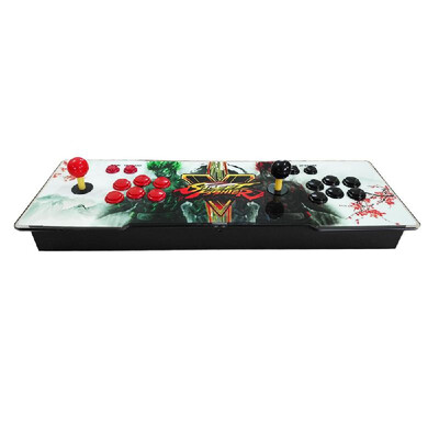 

Arcade Console 2260 in 1 2 Players Control 1080P Arcade Games Station Machine Joystick Arcade Buttons HD VGA Output USB for PC TV