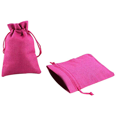

Gobestart 50pcs 135x95CM Sachet Jute Bag for Gift Jewelry