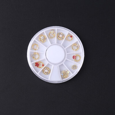 

Charm Crystals Rhinestones Hollow Out Glitter Stickers Nail Art Decoration