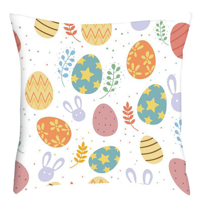 

Toponeto Pillow Case Sofa Car Waist Throw Cushion Cover Home Decoration