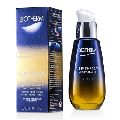 

BIOTHERM - Blue Therapy Serum-In-Oil Night - For All Skin Types 30ml101oz