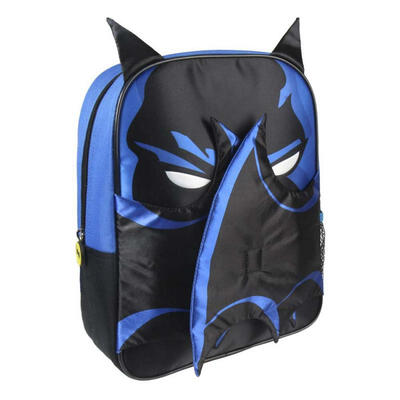 

Disney Cartoon Character 3D Batman Backpack For Kids Boys Girls School Bag With Air Cushion Belt