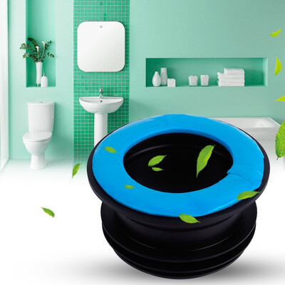 

Greensen Toilet Rubber Ring Odor Proof Rubber Seal Drain Pipe Sealing Ring Toilet Pipe SealToilet Rubber Ring