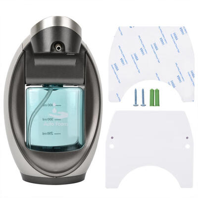 

Greensen 480ml Touchless Automatic Sensor Foam Soap Lotion Dispenser Kitchen Bathroom Wall Desk