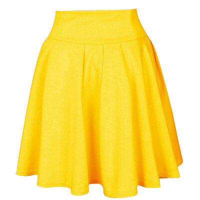 

Roseonmyhand Womens Party Cocktail Mini Skirt Ladies Summer Skater Skirt