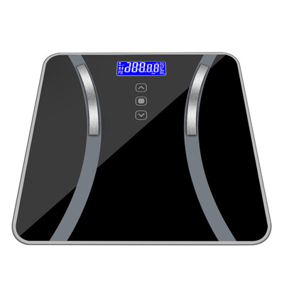 

Gobestart Accurate Body Bathroom Fat Scale Display Seven Ttems Of Data 180KG400 Pounds