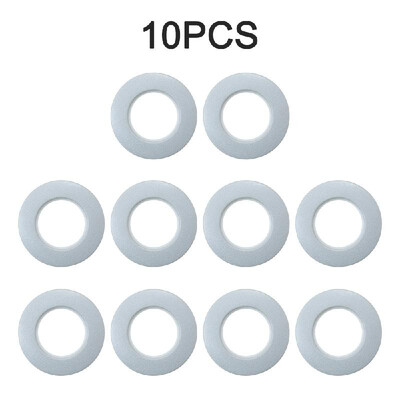 

10pcs Curtain Grommet Top Rings Eyelet Home Decoration Window Curtain Accessories Low Noise Drapery Eyelets