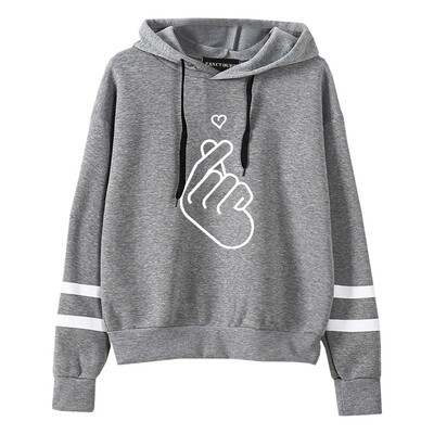 

Herqw61 Womens Girls Kpop BTS Print Fans Hoodie Hip Hop Pullover Sweatshirt Jung Kook Jimin Suga V