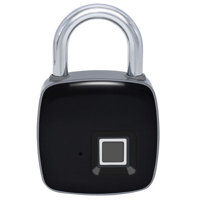 

〖Follure〗Fingerprint Padlock Lock Quick Access Ketless Metal Portable Security Lock