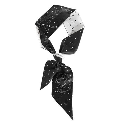 

Fashion Women Geometric Print Scarf Collar Scarves Casual Decoration Gift