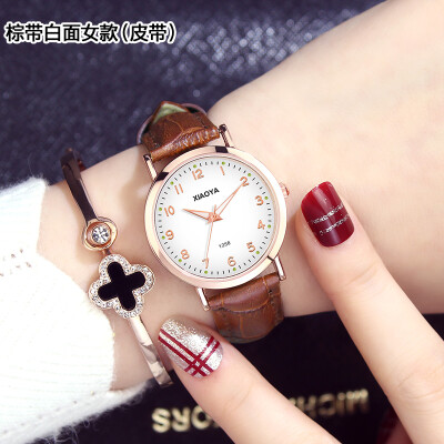 

Womens watch womens waterproof fashion ins original Cebu trend small fresh forest Korean version of waterproof mens watch