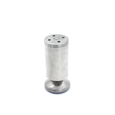 

Stainless Steel Furniture Legs Adjustable Height Cabinet Legs Worktop TV Desk Table Sofa Feet