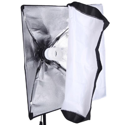 

Andoer Photography Softbox Lighting Kit with Studio BackgroundPhotography Studio Portrait Product Light Lighting Tent Kit Photo Vi