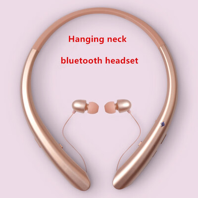 

Halter bluetooth earphone built-in mic wireless lightweight neckband sport headphone earbuds stereo auriculares for music phone