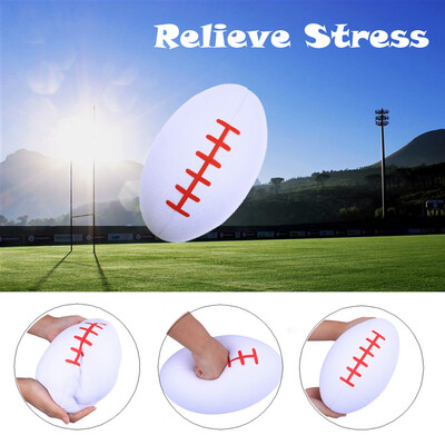 

Gotoamei Jumbo Super Giant Soft Football Slow Rising Squeeze Relieve Stress Toy