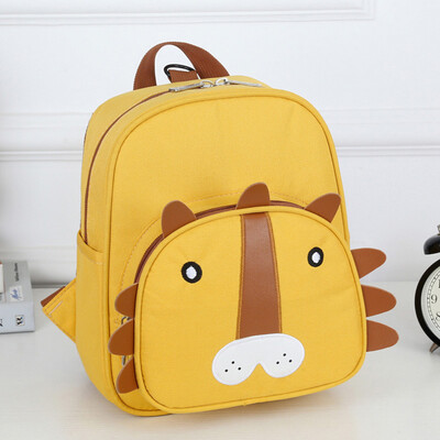 

Tailored Student Boys&Girls Kids Cartoon Lion Pig Animal Backpack Toddler School Bag