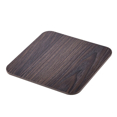 

Toponeto Wooden Coaster Kitchen Heat Insulation Mat Bowl Placemat Anti-skid Pot Mat