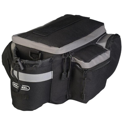 

UK 6L Bicycle Cycling Handbag Pannier Saddle Rack Rear Shoulder Seat Bike Bag