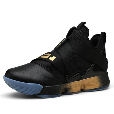 

Basketball shoes fashion mens shoes trend breathable sports shoes couple models high help wear boots