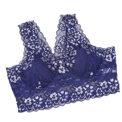 

〖Follure〗Full Lace Seamless Underwear Women Bra Waistcoat Lace And Back Sexy Sport