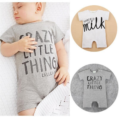 

Newborn Kids Baby Boy Girl Infant Cotton Romper Jumpsuit Bodysuit Clothes Outfit