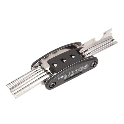 

Bicycle 16 in 1 Multi-function Bike Cycling Steel Tools Repair