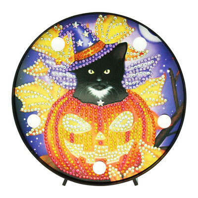 

BoshILun Light DIY Night Light Diamond Painting Round Decoration Christmas Day Decoration Crafts Home Decoration