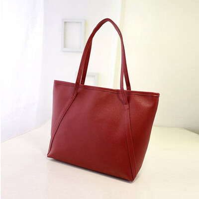 

Tailored Women Solid Simple High Capacity Messenger Handbag Totes Satchel Shoulder Bags