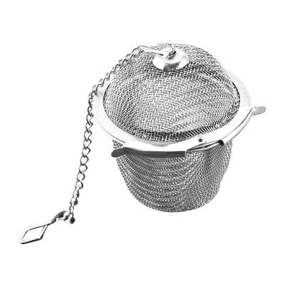 

Reusable Stainless Steel Tea Filter Home Herbal Ball Tea Spice Strainer