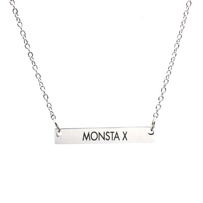 

KpopBTS Got 7 EXO Black Pink Seventeen Army Pendant Necklace