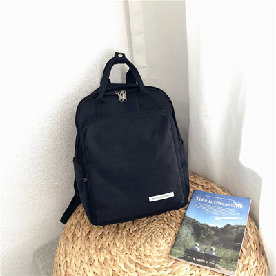 

Inswind schoolbag female college students shoulder bag Korean version of high school Yukihara Uzzang Ancient Touch Girl Campus
