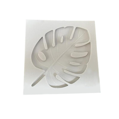 

Monstera Leaf Shape Silicone Mold Fondant Cake Decoration Mould Baking Tool