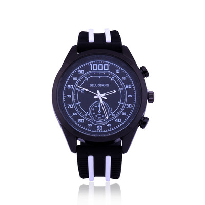 

Tide style personality scale mens quartz watch