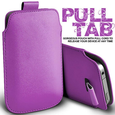 

PU Leather Pull Tab Sleeve Pouch For Huawei Honor 6A6A ProHonor Holly 4Honor 5C Pro Phone Case Bag Universal Protective Pouch