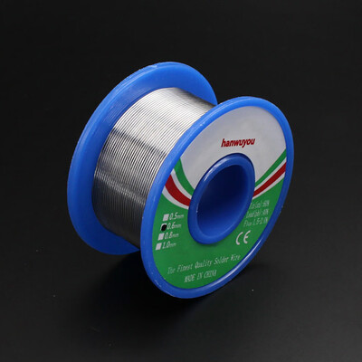 

〖Follure〗60-40 Tin Lead Rosin Core Solder Wire for Electrical Solderding 10mm 55g
