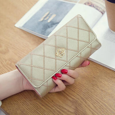 

Long Section Of The Korean Version Thin Wallet Card Package
