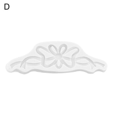 

3D Flower Crown Shape DIY Cake Mold Silicone Fondant Chocolate Decorating Tool