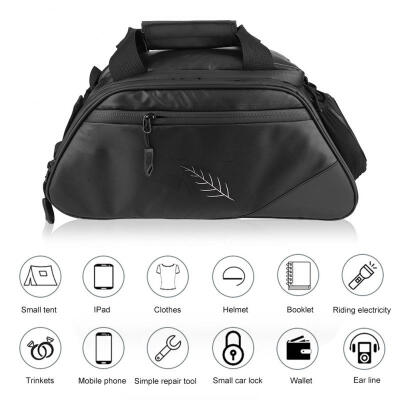 

Greensen 15L Large Capacity Bicycle Rear Seat Bag Insulation Shelf Bike Cycling Tail Storage Pouch