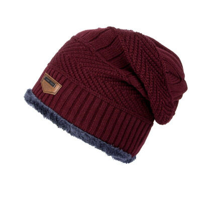 

Tailored Unisex Knit Cap Hedging Head Hat Beanie Cap Warm Outdoor Fashion Hat BK