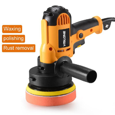 

Vislone 120V Machine Car Polisher 700W Electric Sander Multifunctional Six Gears Adjustable Speed Waxing Automobile Furniture Auto