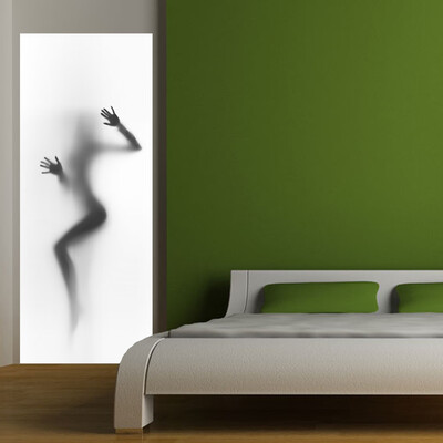 

〖Follure〗Sexy Woman Silhouette Beauty Decor Wall Mural Vinyl Art Door stickers